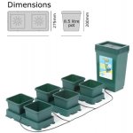 Autopot Easy2Grow 6Pot Bez Nádrže – Hledejceny.cz