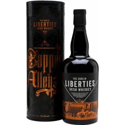 The Dublin Liberties Copper Alley 46% 0,7 l (tuba) – Hledejceny.cz