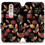 Mobiwear - Nokia 4.2 - V171S Zlatavé lístky a květy – Sleviste.cz