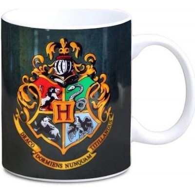 Logoshirt Hrnek Harry Potter Bradavický znak 300 ml – Zboží Mobilmania