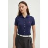 Dámská Trička Ralph Lauren Polo tričko 211939272 tmavomodrá