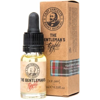 Captain Fawcett Whisky olej na vousy 10 ml – Zboží Dáma