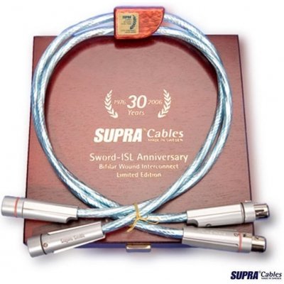Supra Cables Supra Sword-IXLR Audio 0,8m – Zboží Živě