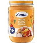 Sunar Dušená zelenina s čočkou 190 g – Zbozi.Blesk.cz