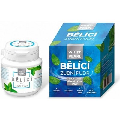 VitalCare Bělicí zubní pudr PAP 30 g – Zboží Dáma