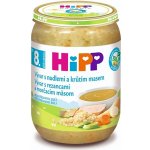 HiPP Bio vývar s nudlemi a krůtím masem 190 g – Sleviste.cz