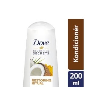 Dove Restoring Ritual kondicionér pro obnovu vlasů 200 ml