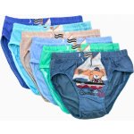 SET 6ks dětské bavlněné slipy C1036 – Zboží Dáma