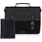 Paolo Peruzzi taška na dokumenty z pravé kůže bez vzoru – Zbozi.Blesk.cz