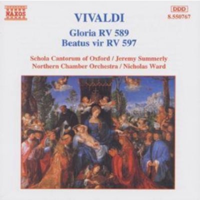 Vivaldi Antonio - Gloria Rv 589 / Beatus Vir RV 597 CD