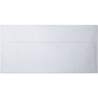 Galeria Papieru obálky DL Millenium diamantově bílá 120g, 10ks – Zboží Živě