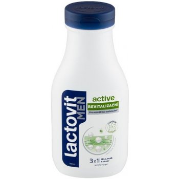 Lactovit Men Active sprchový gel 300 ml