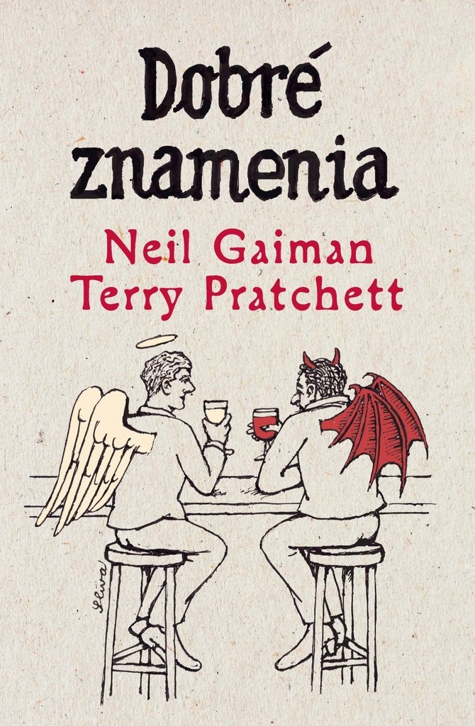 Dobré znamenia - Neil Gaiman, Terry Prachett