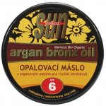 SunVital Argan Bronz Oil máslo na opalování SPF6 200 ml – Zboží Mobilmania