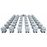 Alien Hydroponics Rain 48Pot Silver 15 l – Hledejceny.cz