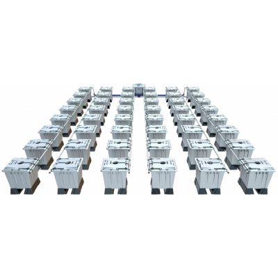 Alien Hydroponics Rain 48Pot Silver 15 l – Hledejceny.cz