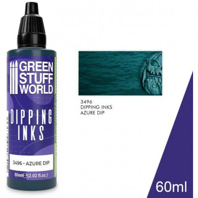Green Stuff World Dipping Ink Azure Dip 60ml – Zbozi.Blesk.cz