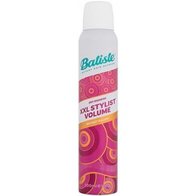 Batiste XXL Volume suchý šampon na nepoddajné vlasy na poškozené vlasy 200 ml pro ženy