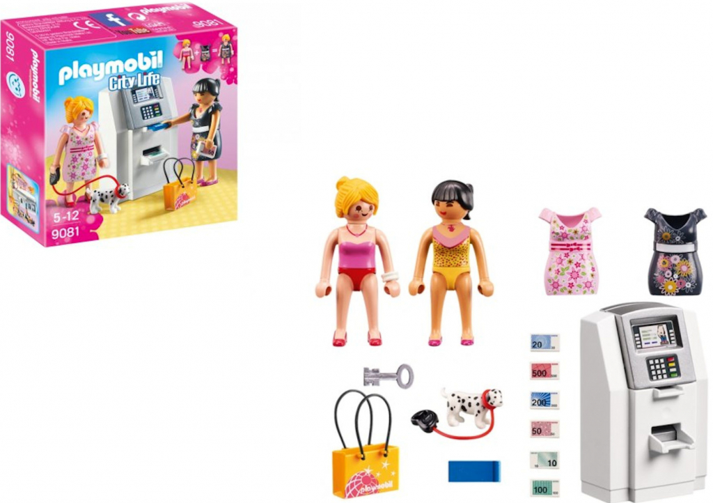 Playmobil 9081 Bankomat od 209 Kč - Heureka.cz