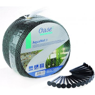 Oase krycí síť proti listí 6 x 10m pro zahradní jezírka – HobbyKompas.cz