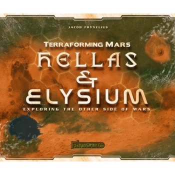 Terraforming Mars Hellas&Elysium rozšíření EN