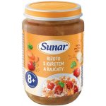 Sunar Rizoto s kuřetem a rajčaty 190 g – Zboží Dáma