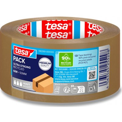 Tesa Ultra strong hnědá 50 mm x 66 m – Zbozi.Blesk.cz