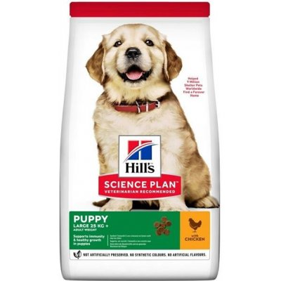 Hill's Science Plan Puppy Healthy Development Large Breed Chicken 14,5 kg – Hledejceny.cz
