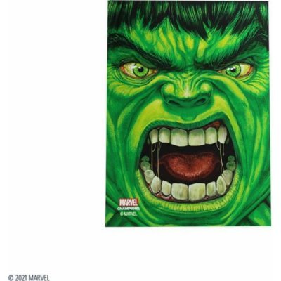 Gamegenic Marvel Champions 66 x 91 mm Hulk obaly 51 ks
