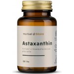Astaxanthin kapsle Extrakt z řasy Haematococcus pluvialis 50 kapslí – Hledejceny.cz