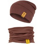 Patizon merino beanie Chestnut – Zboží Mobilmania
