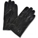 kožené rukavice pánské 1073 černá černé
