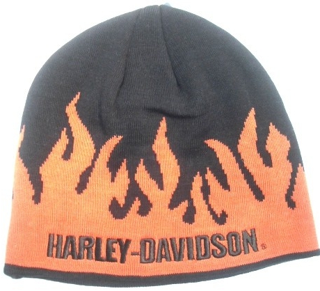 Harley Davidson zimní čepice plameny 99480 07V od 550 Kč - Heureka.cz