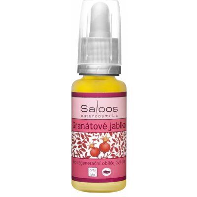 GRANÁTOVÉ JABLKO 20 ml regen. obličej.olej SALOOS – Sleviste.cz