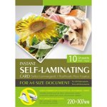 Laminovací fólie A4 175 mic COLD pro OBOUSTRANNOU laminaci za studena – Zboží Dáma