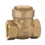 Emsan Mosazná zpětná klapka 3/4" vodorovná 1163 – Hledejceny.cz