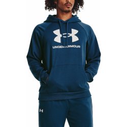 Under Armour Rival Fleece Logo Varsity Blue/White