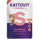 Kattovit Vital Care Sterilised kuře 85 g – Sleviste.cz
