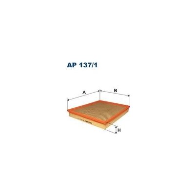 Vzduchový filtr FILTRON AP 137/1 – Hledejceny.cz