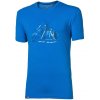 Pánské Tričko PIONEER TEEPEE pánské triko s bambusem středně modrá