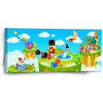 Sablio Obraz Dětský motiv 2 - 110x50 cm – Hledejceny.cz