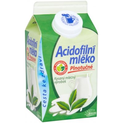 Mlékárna Valašské Meziříčí Acidofilní mléko 3,6% 500 ml – Hledejceny.cz