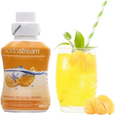 SodaStream Mandarinka 0,5 l – Hledejceny.cz