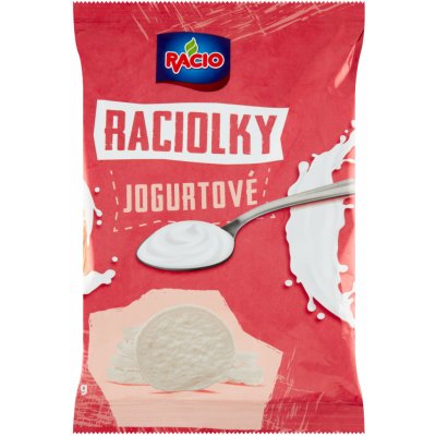 RACIOLKY jogurtové 60 g – Zbozi.Blesk.cz