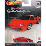 Mattel Hot Weels Premium Car Culture Jay Lenos Garage Lamborghini Countach LP 5000 QV – Hledejceny.cz