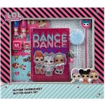 KARTON P+P Set diářů s glitry LOL Surprise – Hledejceny.cz