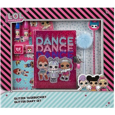KARTON P+P Set diářů s glitry LOL Surprise – Hledejceny.cz