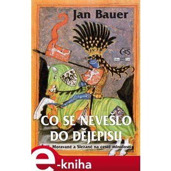 Co se nevešlo do dějepisu. Češi, Moravané a Slezané na cestě minulostí - Jan Bauer