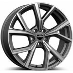 GMP MENTOR 7x17 5x114,3 ET45 matt anthracite diamond – Sleviste.cz