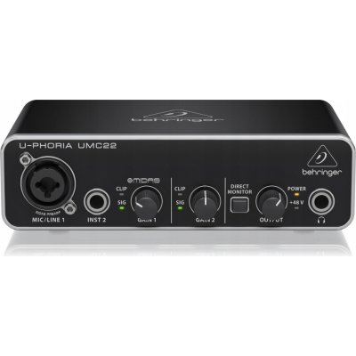 Behringer UMC22 – Zboží Živě